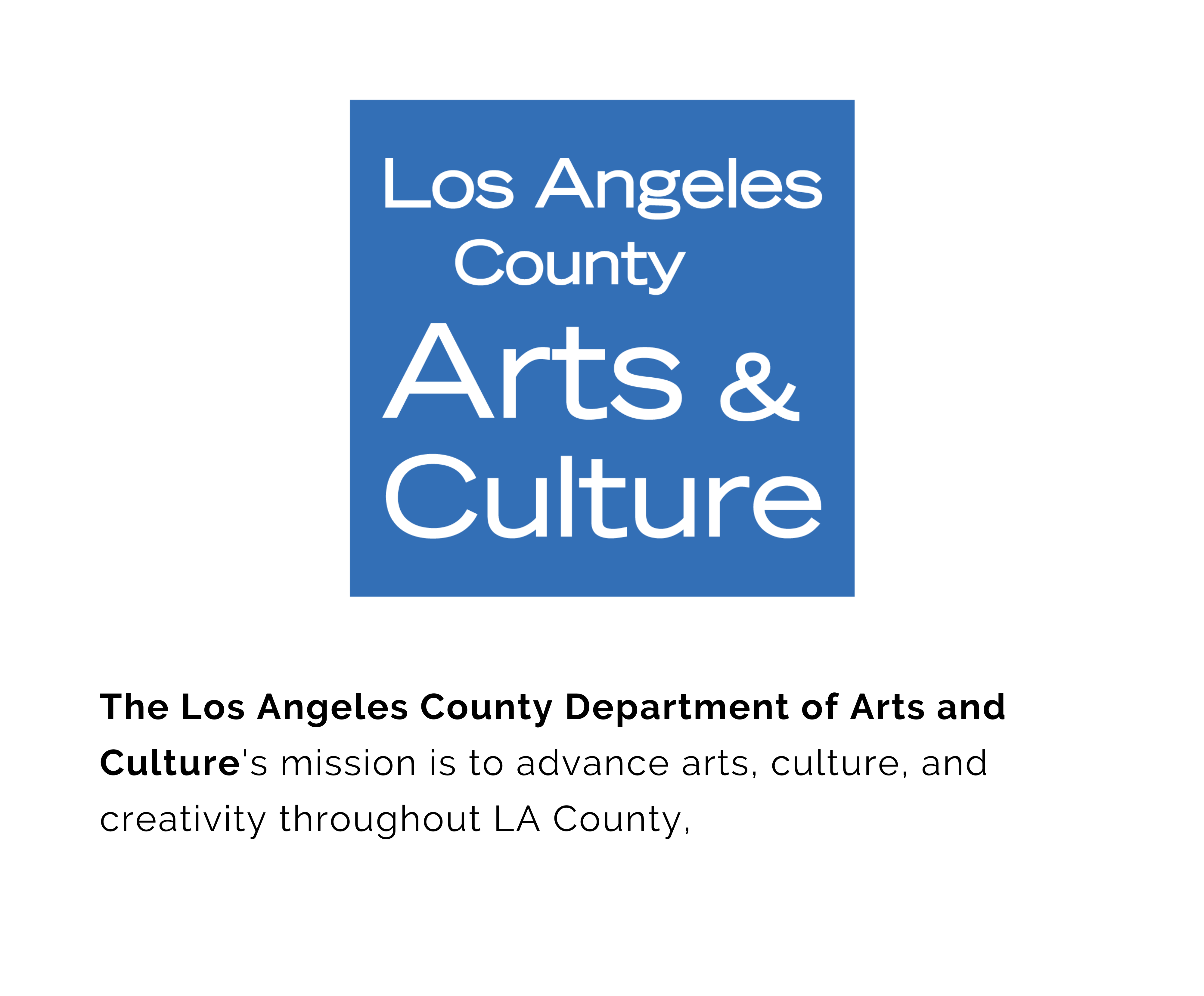 洛杉矶县艺术和文化部